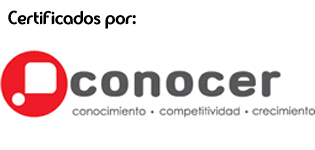 Certificados por el CONOCER