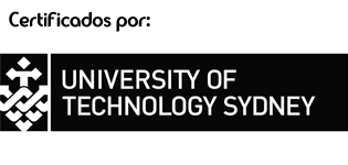 Certificados por the University Tecnology of Sídney, Australia